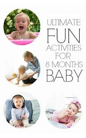 Activities For 8 Month Old Baby 10 Fun And Interesting Ones 8 Month Old Baby Infant Activities 8 Month Old Baby Activities