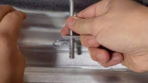 Before you measure your well for a cover, note the shape of your window well. Window Well Cover Locking Pins Www Pcwellcovers Com Youtube