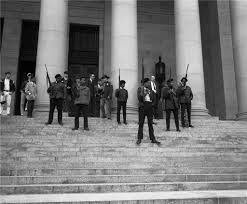 Check spelling or type a new query. Seattle Black Panther Party Protests Gun Control Bill In Olympia On February 28 1969 Historylink Org