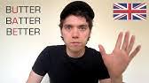 Related to the english smear. How To Pronounce Butter In British English Youtube