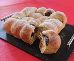 Brioche Butchy Fourree Au Chocolat Recette Brioche Butchy Recette Brioche