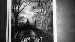 Drawing Scary And Creepy Horror Forest Moon Night Timelapse With Pencil Youtube It's where your interests connect you with your people. drawing scary and creepy horror forest moon night timelapse with pencil