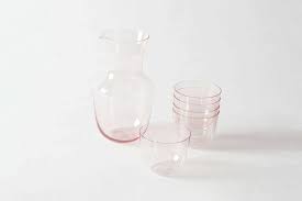 4.4 out of 5 stars with 59 ratings. 8 Favorites Drinking Glasses With A Hint Of Pink Remodelista