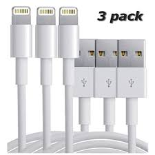 Best seller in tablet chargers & adapters. Iphone 5 5c 5s 6 6 8 Pin Usb Charger Cable 3ft 1m 3 Pack Ipod Charger Iphone Charger Iphone