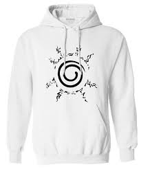 Naruto Shippuden Akatsuki Black And Orange Flak Jacket For Sale Anime Sweatshirt Mens Sweatshirts Hoodies