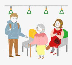 Give The Old Seat Cartoons Png Old Things Cartoons Vector
