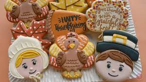 Check spelling or type a new query. Thanksgiving Cookie Tutorial Five Designs Youtube