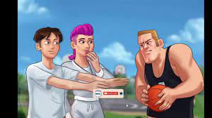 Aug 16, 2019 · summertime saga features many locations which unlock as you play the game and have different characters and activities linked to them. How To Save Mia Summertime Saga 0 20 7 Update 15 No Cheat Gameplay Youtube