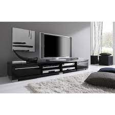 20 Best Collection Of Long Black Tv Stands Tv Cabinet And Stand Ideas Modern Tv Stand Living Room Tv Modern Living Room