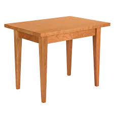 When you buy legs from us, you'll be able to select from attachment options that work best for that leg. Classic Shaker End Table Vermont Woods Studios