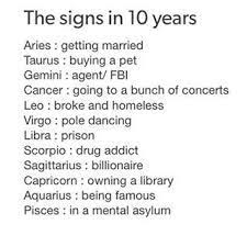 There are twelve different zodiac signs, each with a planet that relates to the sign. Going To A Bunch Of Concerts I Already Do That Taurus Quotes Zodiac Signs Meaning Zodiac Signs Funny
