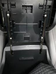 Environmental protection material with the appearance of real leather, soft and flexible. Center Console Lid Removal Separate From Box Toyota Tundra Forum