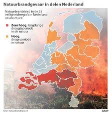 'rood in belgië is oranje in nederland' veldman legt uit dat een rood reisadvies in belgië overeenkomt met een oranje kleurcode in nederland. Code Rood Groot Gevaar Voor Brand In De Natuur Brandweer Geeft Een Tip 5 Brabant Bndestem Nl