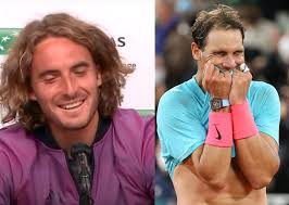 Frothing that oat milk since 1998. If Our Spanish Friend Funny Tsitsipas Talks About Nadal During His Press Conference Tennis Tonic News Predictions H2h Live Scores Stats