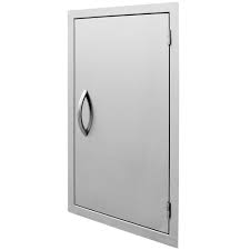 cal flame 32 in. vertical stainless