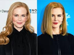 View yourself with nicole kidman hairstyles. Photos Nicole Kidman Haircut Nicole Kidman Lob People Com