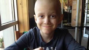 Tyler is Eight Years Old with Cancer, But Keeps On Fighting