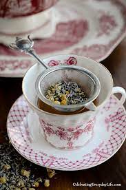 Chamomile Lavender Tea Recipe Tea Recipes Homemade Tea Tea
