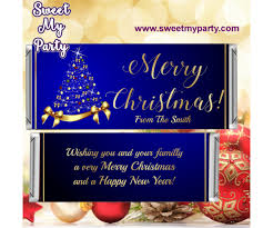 Swipe your glue stick along the inside of the overlapping paper edge then firmly press the wrapper to secure the new label to the candy bar. Christmas Labels Christmas Cards Christmas Stickers Christmas Tags Christmas Candy Bar Wrappers Christmas Gift Crtificate Christmas Ideas Christmas Decoration Christmas Party Favors Christmas Wine Labels Christmas Tags Christmas Favors Sweetmyparty Com