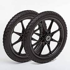 Whether you'on the subject of a planter, a landscaper, otherwise a garden gardener, we present a diversity of rubbermaid grass carts, wheelbarrows, plus. Buy Lapp Wheels Set Of Two 20x1 95 With 5 8 Bearing Flat Free Plastic Spoke Wheel Utility Cart Garden Carts Replacement Wheels Online In Indonesia B07ybh3t8r