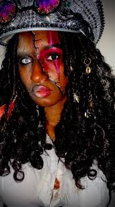 Zombie Pirate Makeup