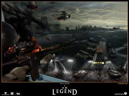 Stream movies in hd quality! I Am Legend Wallpaper 6368