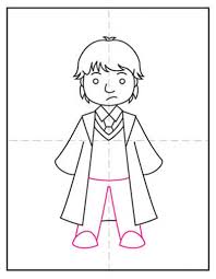 Lego harry potter 8 snow white and the seven dwarfs 25 skylanders 34 star wars 236. How To Draw Ron Weasley Art Projects For Kids