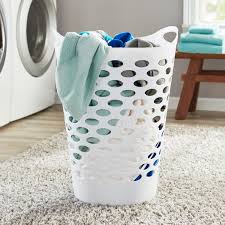 Check spelling or type a new query. Mainstays Flexible White Laundry Hamper 26 Walmart Com Walmart Com