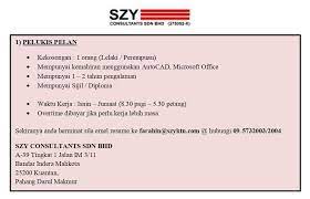 Resresource stewardship consultants sdn bhdce stewardship consultants sdn bhd(rescu)is a scientific research and consultancy company committed to contributing to sustainable development. Kuantan Job Openings Szy Consultants Sdn Bhd Interested Applicants For The Advertised Position Kindly Submit Resume And Cover Letter Or Call Farahin Szyktn Com 09 5732003 2004 Asap Facebook