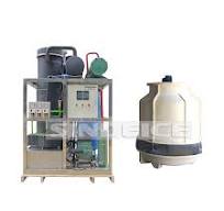China Manufacturer High Reliable 1T 2T 3T 5T Tube Ice Making Machine  Compressor As Core Component for Seafood & Ice Plants