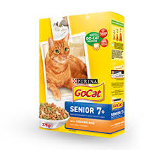 Cat food can be converted into xp, and can also be used to buy battle items to enhance gameplay. Senior Cat Food Dry With Chicken Purina Go Cat