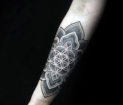 100 Flower Of Life Tattoo Designs For Men Geometrical Ink Ideas Flower Of Life Tattoo Life Tattoos Tattoo Designs Men