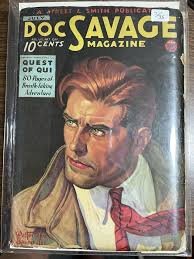 More Doc! Doc Savage Quest Of Qui (July 1935). Slowly chipping away at a  complete set. : r/comicbookcollecting