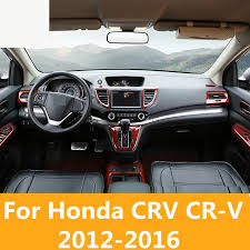 Maybe you would like to learn more about one of these? For Honda Crv Cr V 2012 2016 Abs Wood Grain Color Dash Cover Gear Panel Trim Kit Full Set Car Styling Interior Auto Accessories Chromium Styling Aliexpress