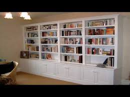 Design a garden in front of the library and replace the concrete wall with a large glass window. Small Home Library Design Ideas Youtube