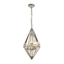 We did not find results for: Open Frame Crystal Diamond Shaped Ceiling Pendant In Polished Nickel