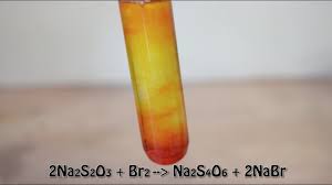 Neutralization Of Bromine - Beautiful Reaction - Youtube
