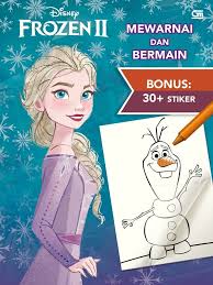 100 kumpulan mewarnai kartun terbaru terlengkap dan terbaik. Jual Buku Frozen Ii Mewarnai Bermain Color And Trace Ori Kota Tangerang Selatan Pusat Buku Original Tokopedia