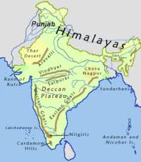 Hidrografia asiei clasa vii a. Geografia Indiei Wikipedia