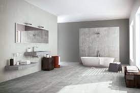 Klar helle farben machen kleine badezimmer weit grosse fliesen mogeln raum wo eigentlich keiner ist. Fliesen Lexikon Dickbettverfahren Schoner Wohnen