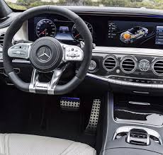 Interior New Steering Wheel Interior Design Of 2018 Mercedes Benz S Class Amg Mercedes Amg Mercedes Interior Mercedes