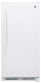 Upright freezing unit by frigidaire, you'll be able to store a large amount of frozen items with ease. Best Buy Ge 13 8 Cu Ft Frost Free Upright Freezer White Fuf14dhrww