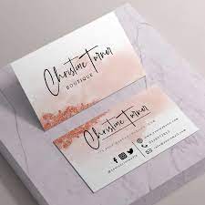 Are you looking for beauty salon business card design images templates psd or png vectors files? Custom Feminine Coral Business Card Design Template Blush Peach Beauty Salon Business Card Hair Stylist Makeup Business Card Cards Invitations Aliexpress