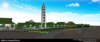 Southern Regional Industrial Rehabilitation Center Songkla Social Security Office Design By Tata Architects Thailand Email Tata