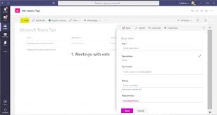 Viewing Sharepoint Lists From Within Microsoft Teams Just Got Cool Collab365 Community