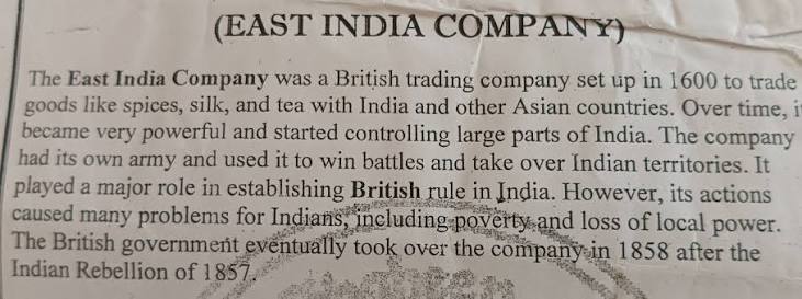 How East India Company Captured India