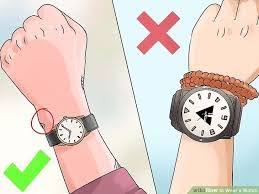 If your wrist is under 6 inches, find a watch with the following measurements: How High On The Wrist Should A Watch Be Worn Quora