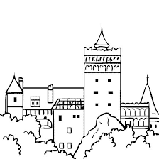 The collection is varied for different skill levels and. Romanian Bran Castle Coloring Page Free Printable Coloring Pages For Kids