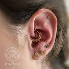Piercedbytony On Instagram Fresh Daith Piercing With A Sabrina Ring From The Folks Over At Anatometalinc I Ve Done A Good Amo Piercings Piercing Daith