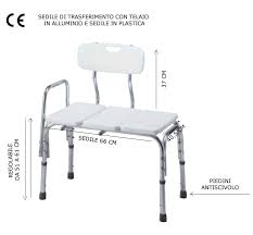 Acquista sedie per vasca da bagno su rehastore, il negozio online specializzato nella vendita di articoli sanitari, ortopedici e per il benessere della persona Cerchi Sedile Di Trasferimento Per Vasca Da Bagno H9908